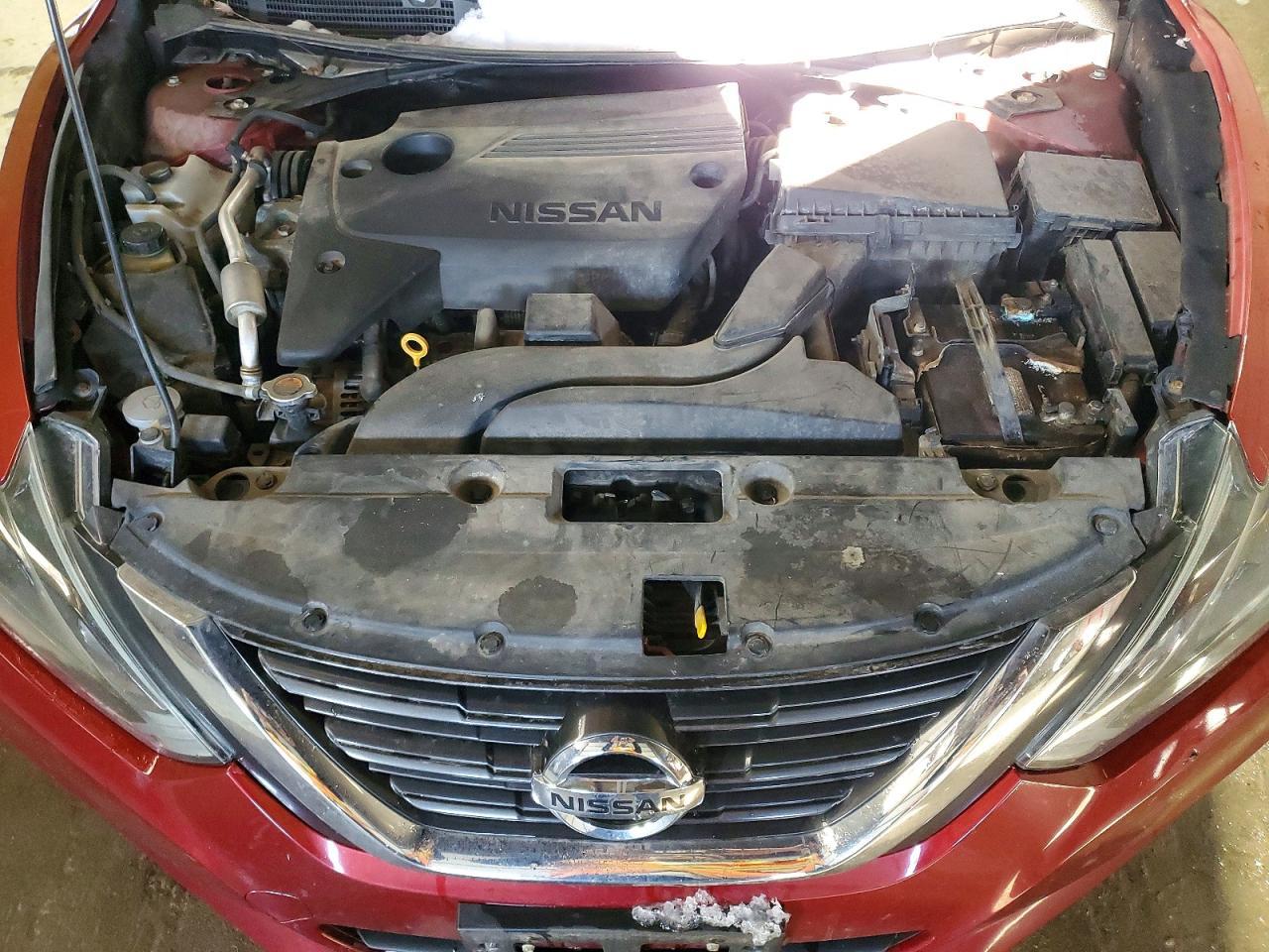 2016 NISSAN ALTIMA