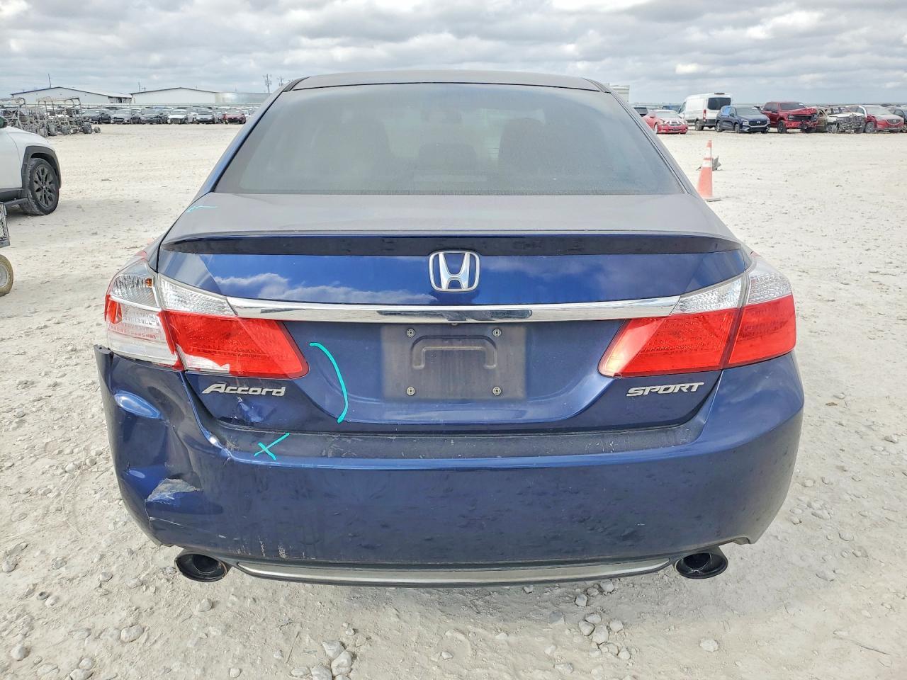 2014 HONDA ACCORD
