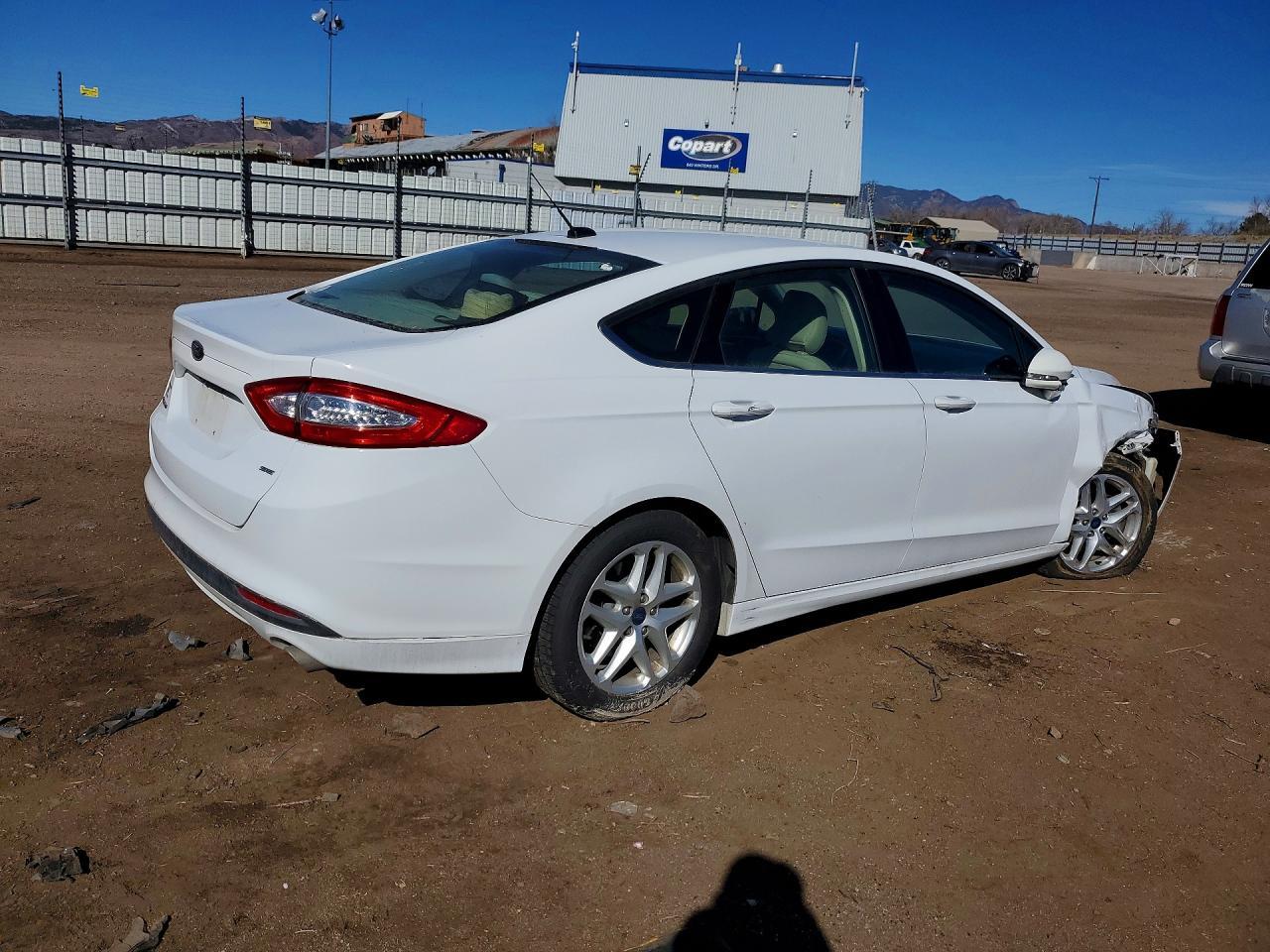 2016 FORD FUSION