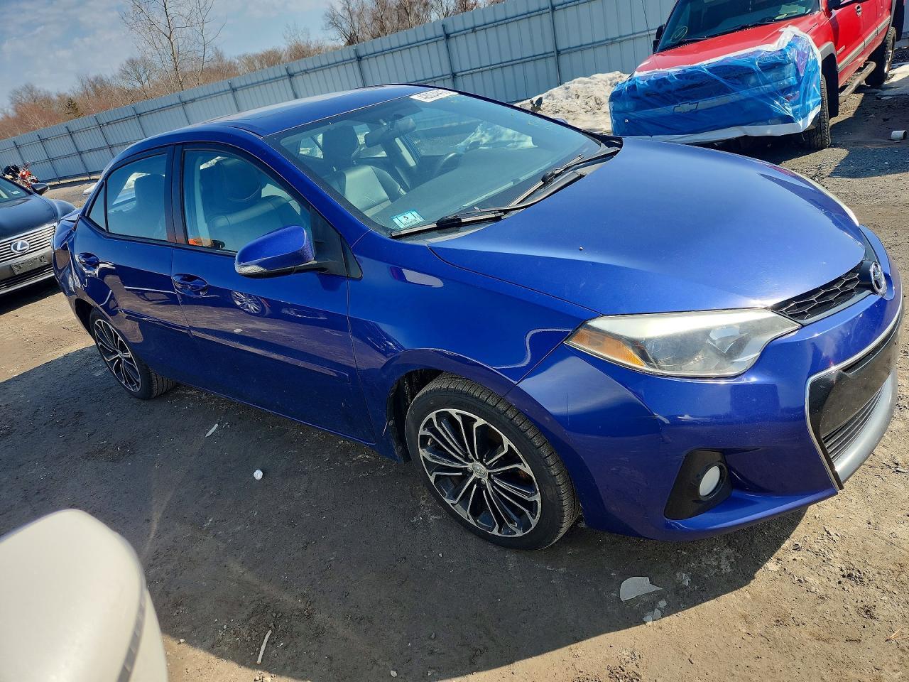 2016 TOYOTA COROLLA