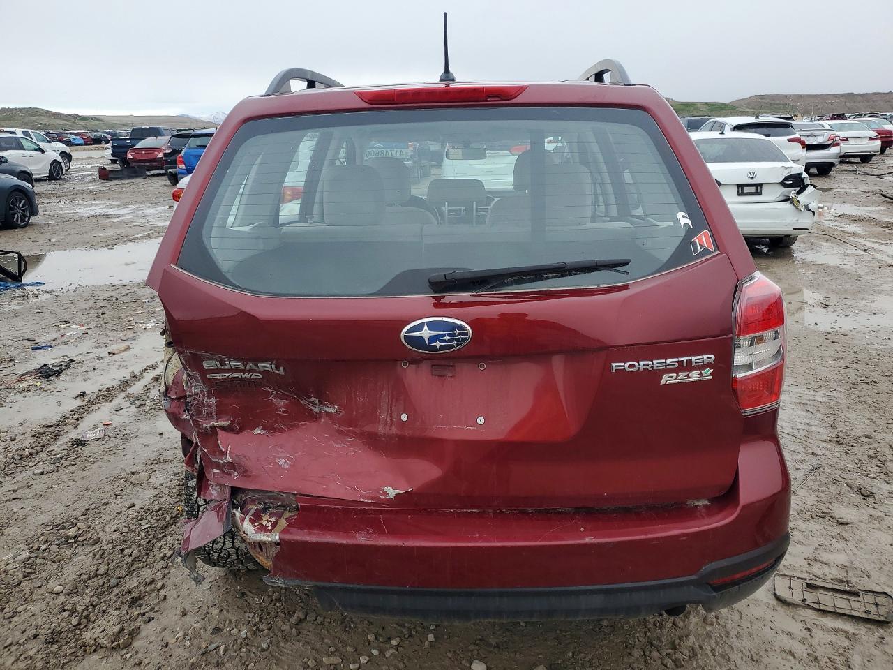 2015 SUBARU FORESTER