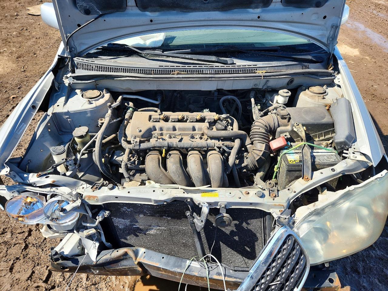 2005 TOYOTA COROLLA