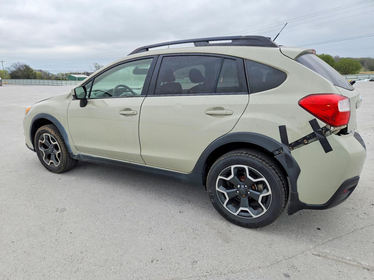 2015 SUBARU XV Crosstrek