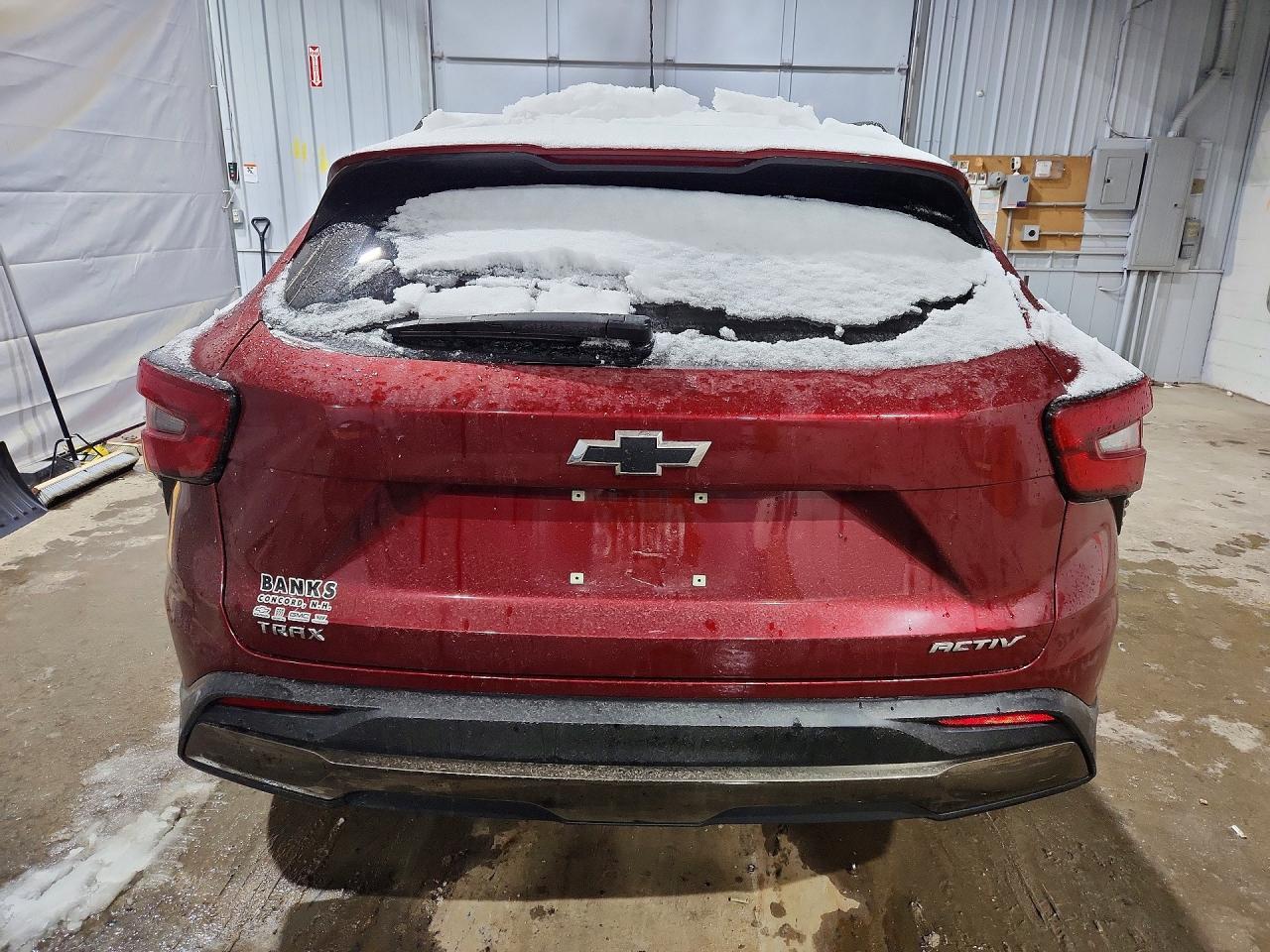 2024 CHEVROLET TRAX