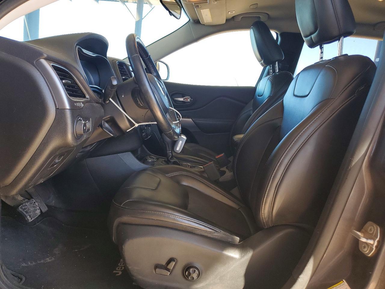 2019 JEEP CHEROKEE