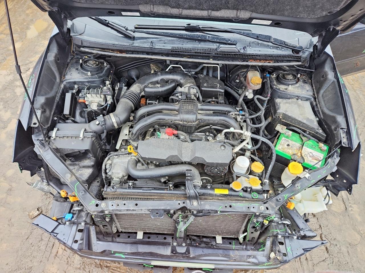2015 SUBARU IMPREZA