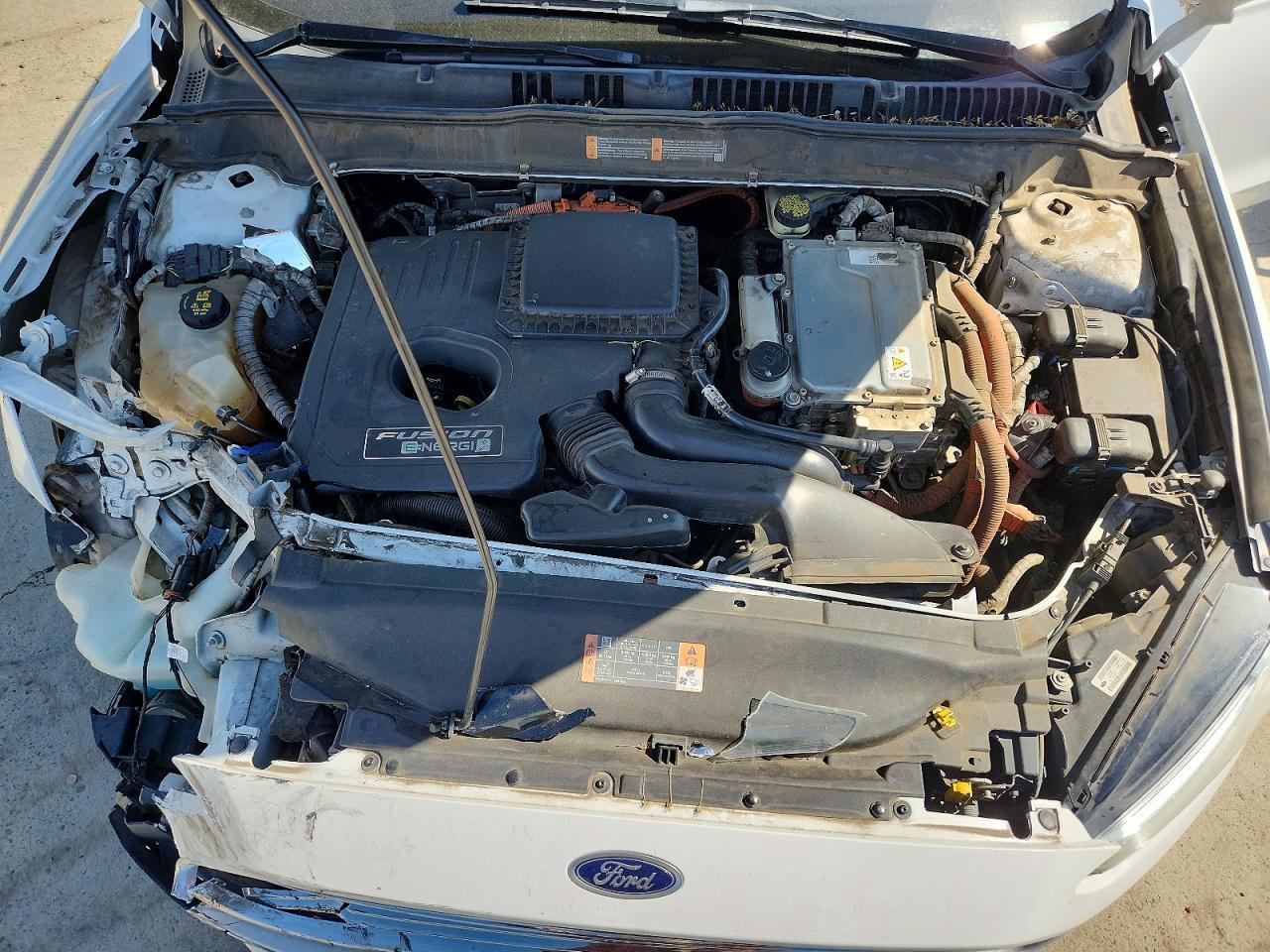 2016 FORD FUSION