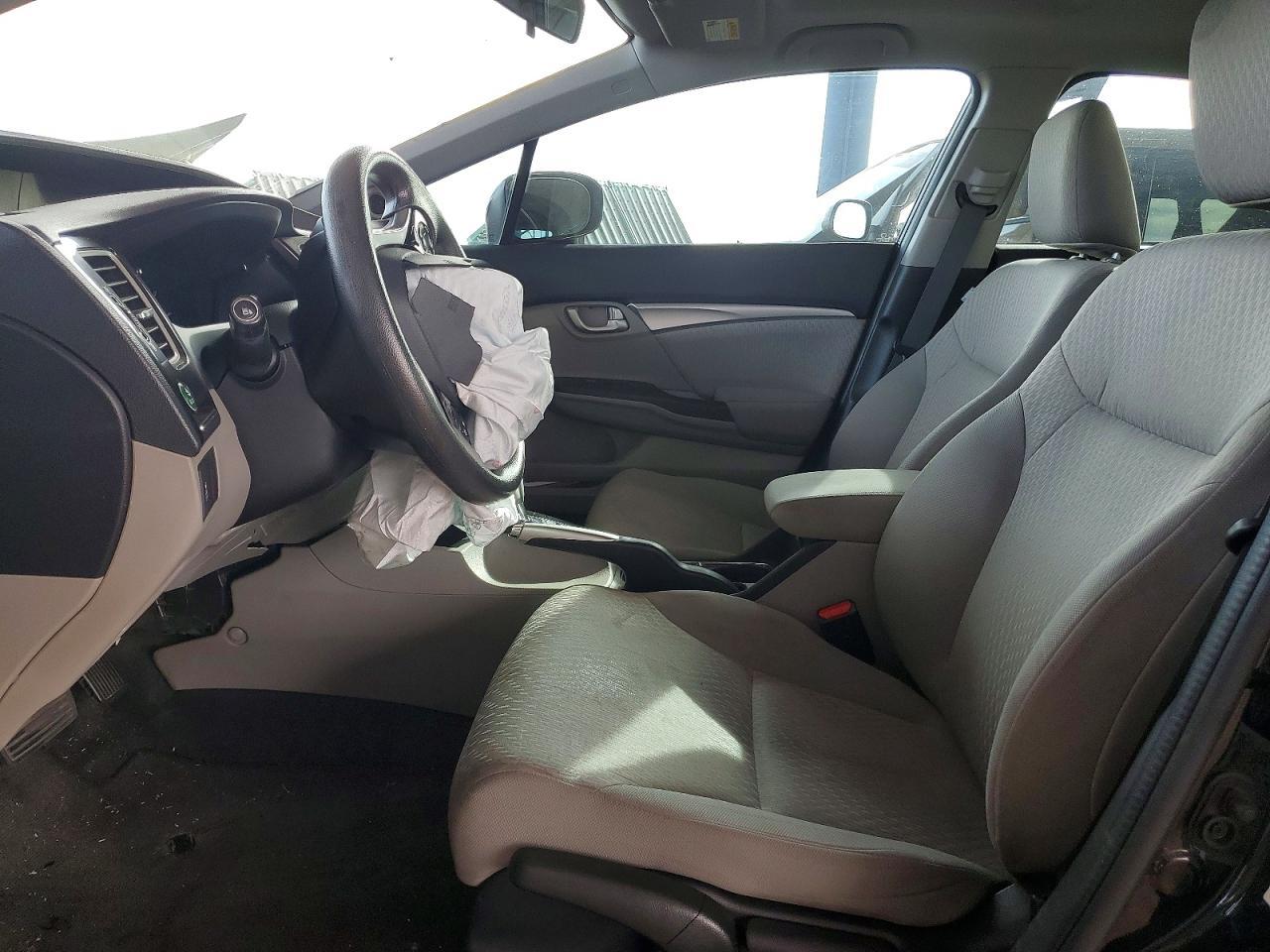 2014 HONDA CIVIC