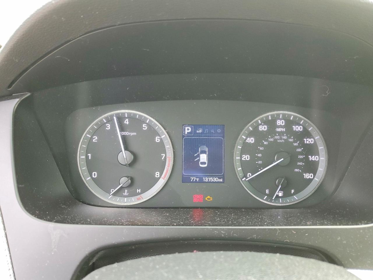 2017 HYUNDAI SONATA