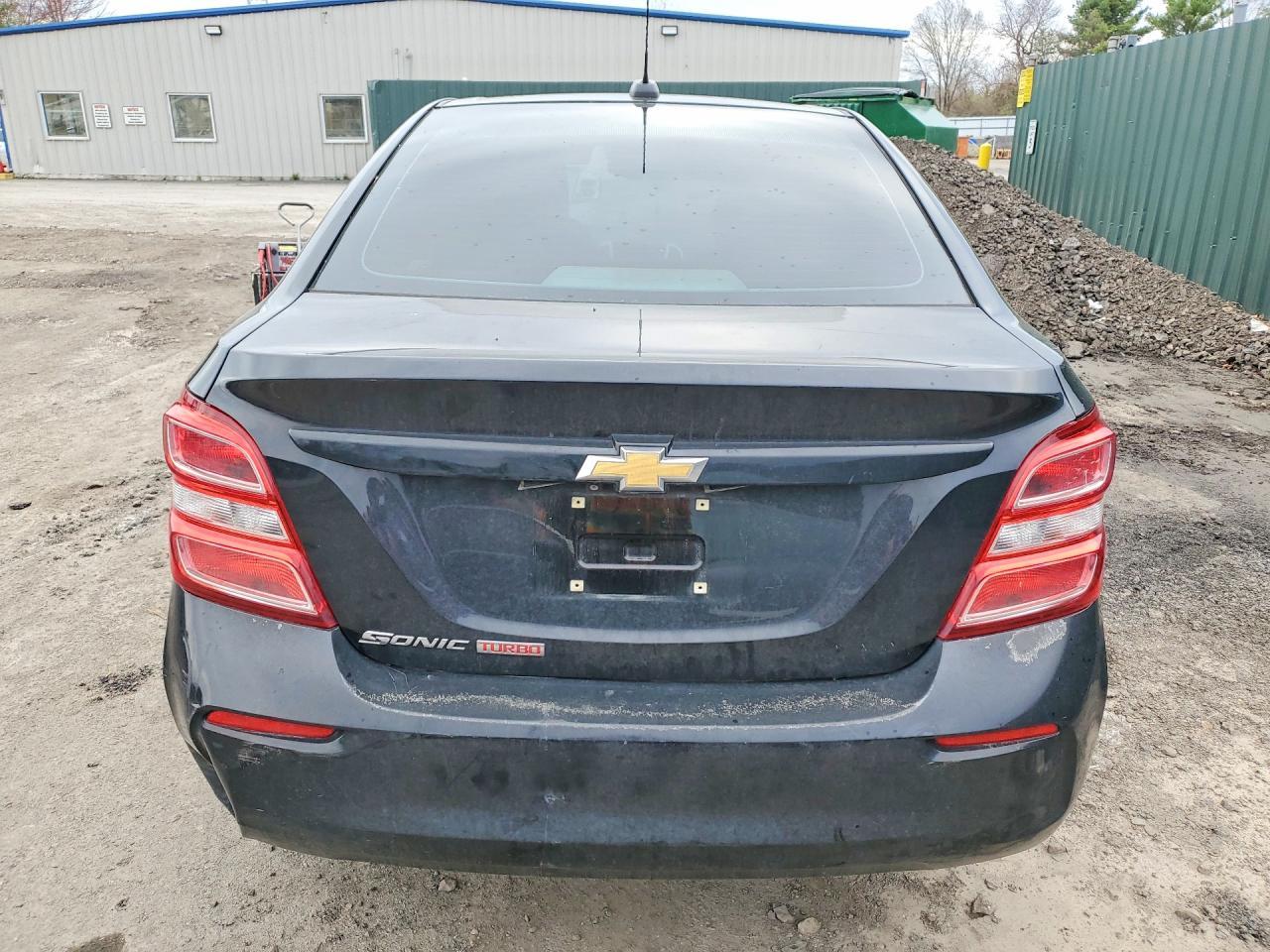 2018 CHEVROLET SONIC