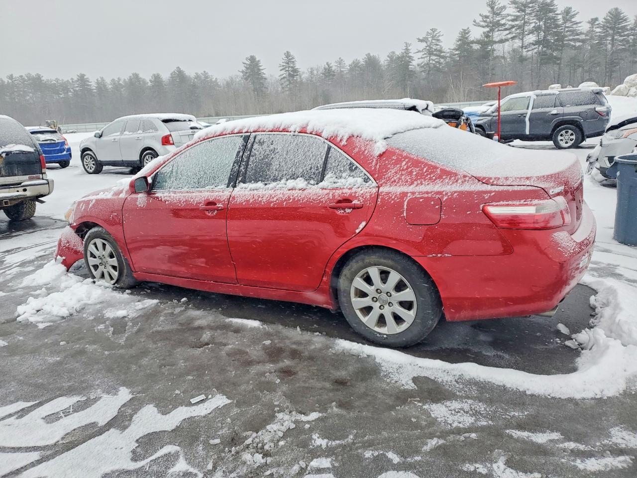 2007 TOYOTA CAMRY