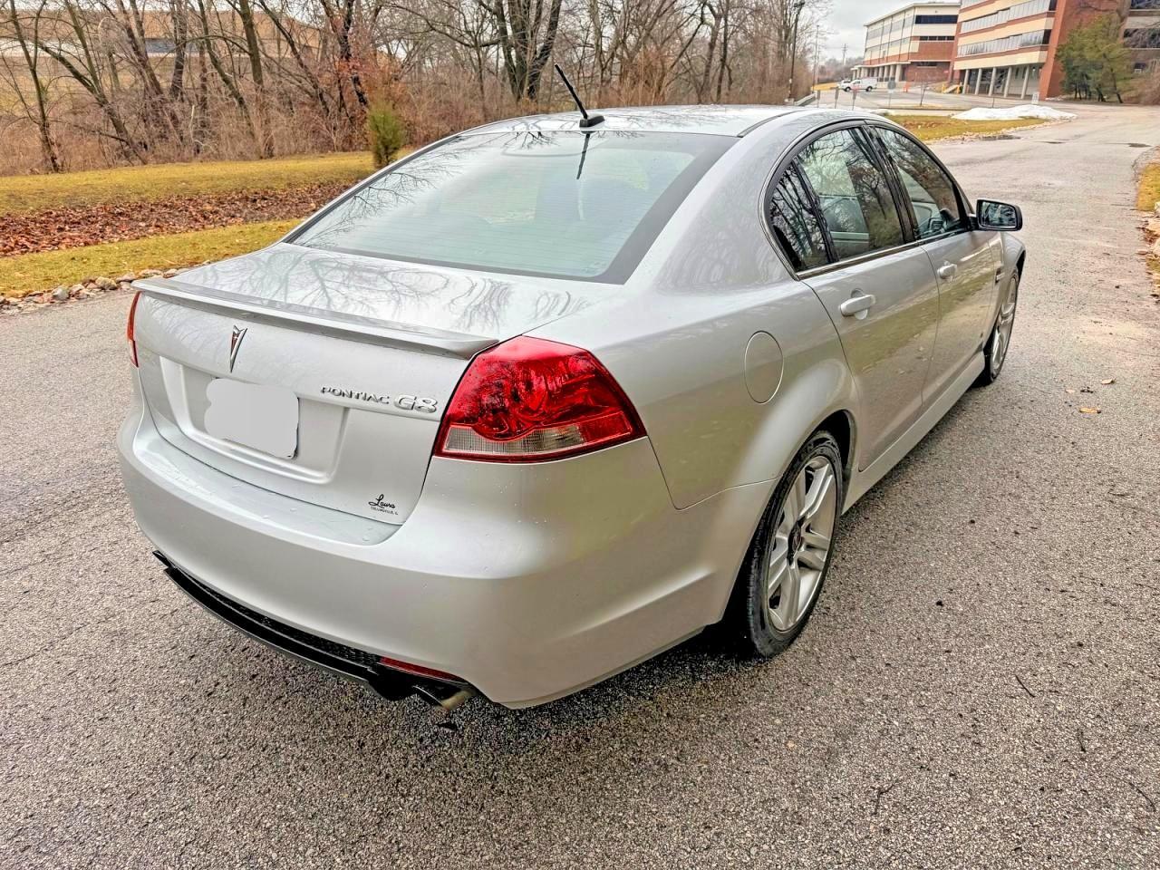 2009 PONTIAC G8