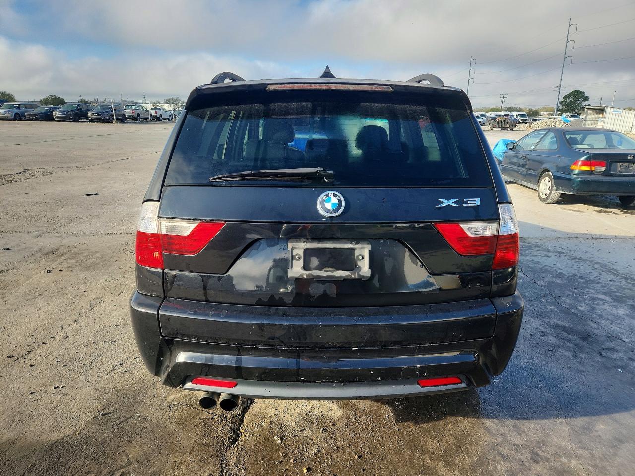 2007 BMW X3