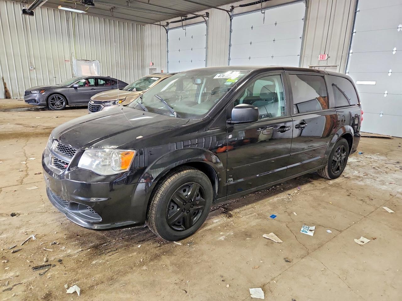 2016 DODGE GRAND CARAVAN