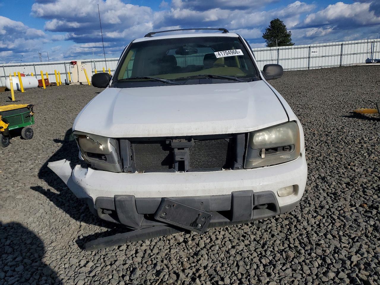 2002 CHEVROLET Trailblazer