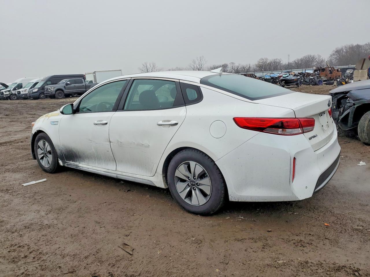2017 KIA Optima Hybrid