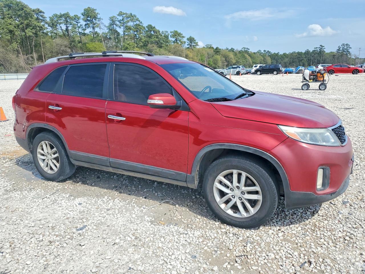 2014 KIA SORENTO