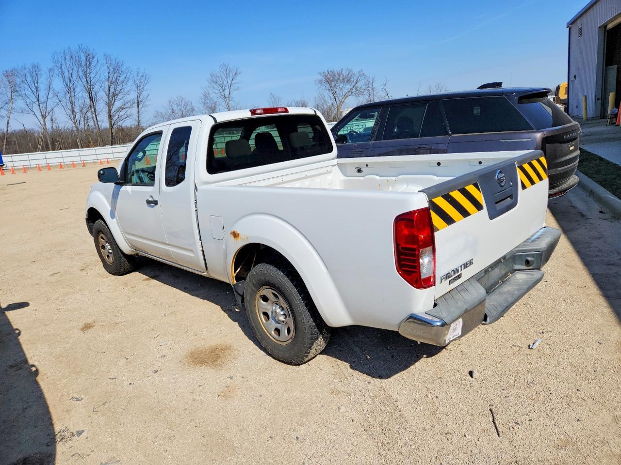 2012 NISSAN Frontier