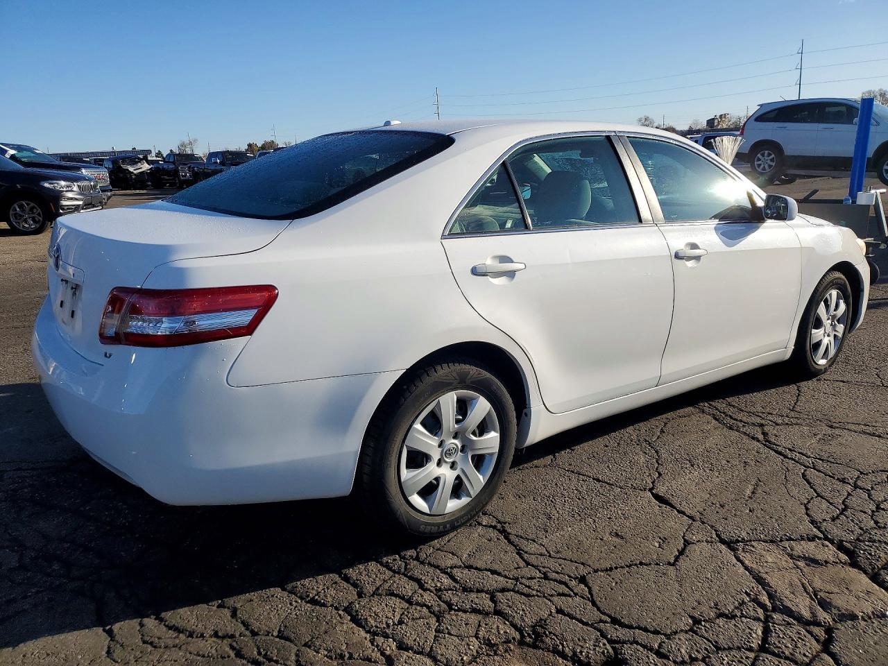 2010 TOYOTA CAMRY
