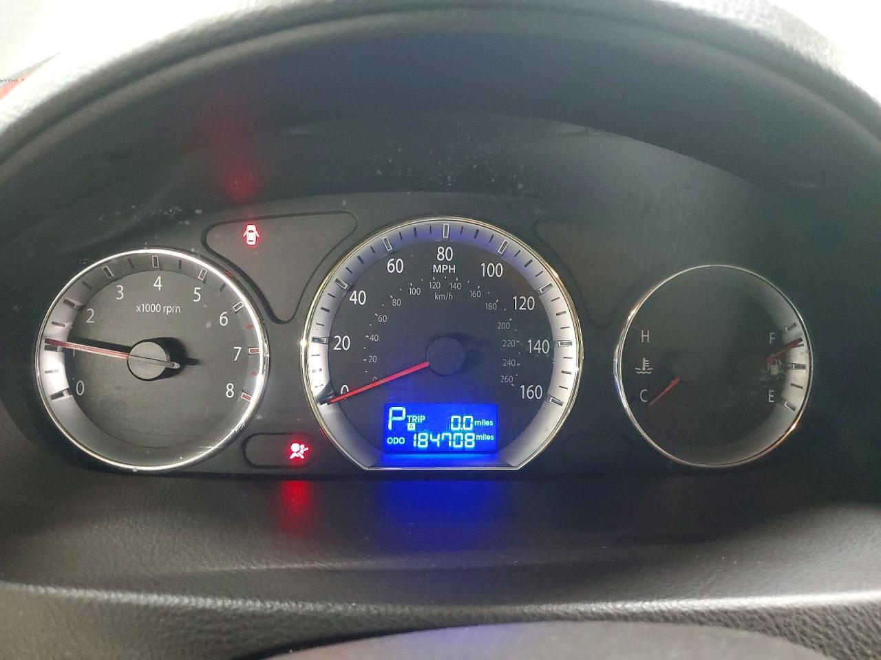 2009 HYUNDAI SONATA