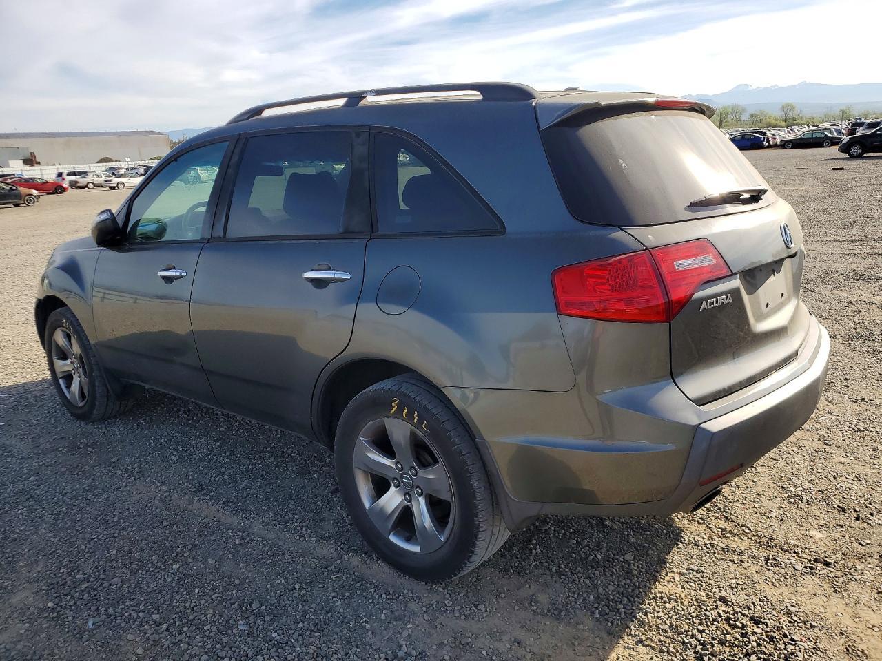 2007 ACURA MDX