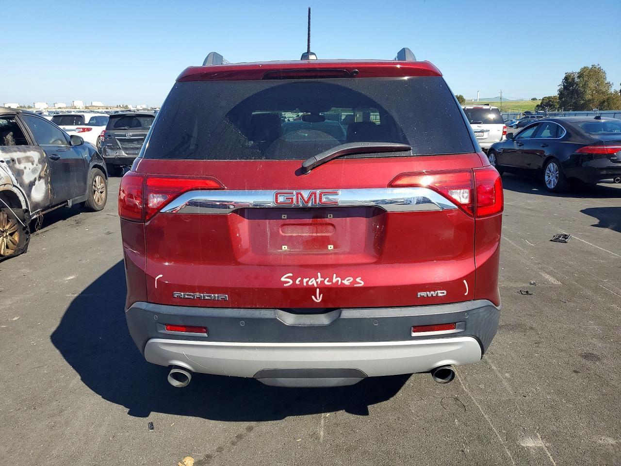 2017 GMC ACADIA