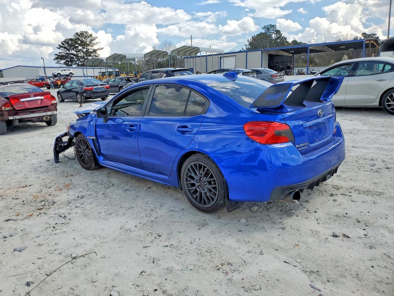 2015 SUBARU WRX