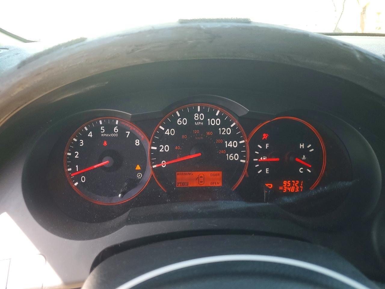 2009 NISSAN ALTIMA