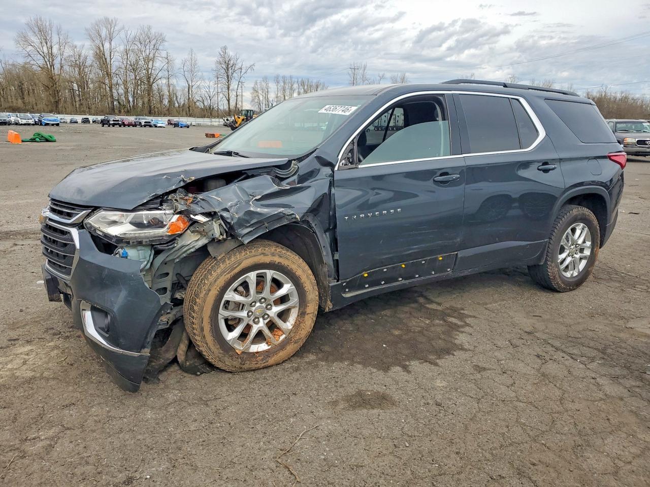 2019 CHEVROLET TRAVERSE