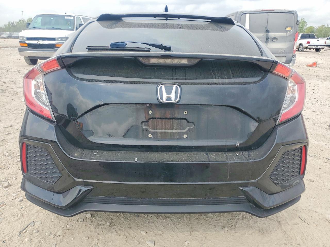 2018 HONDA CIVIC