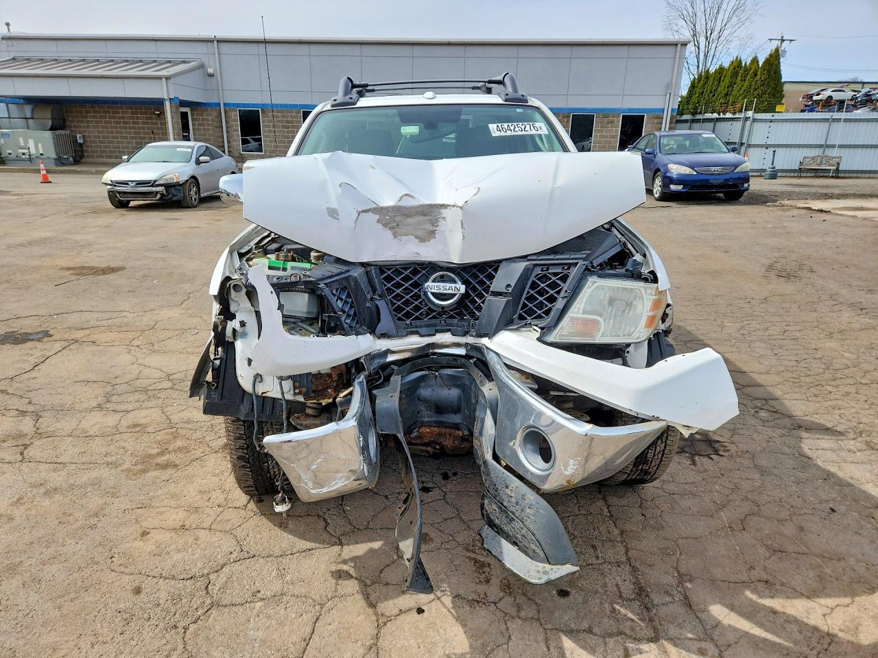 2011 NISSAN Frontier