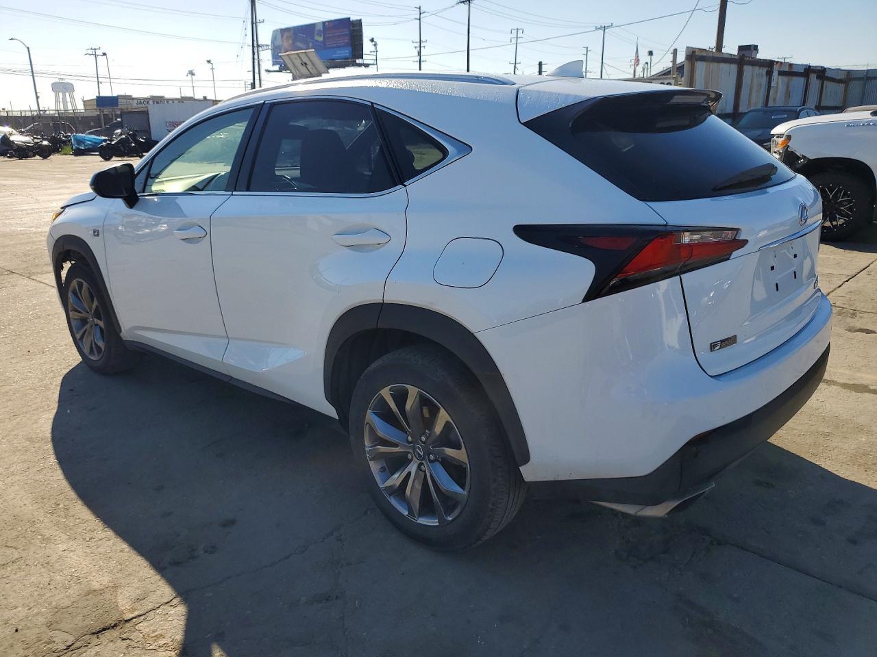 2017 LEXUS NX 200T