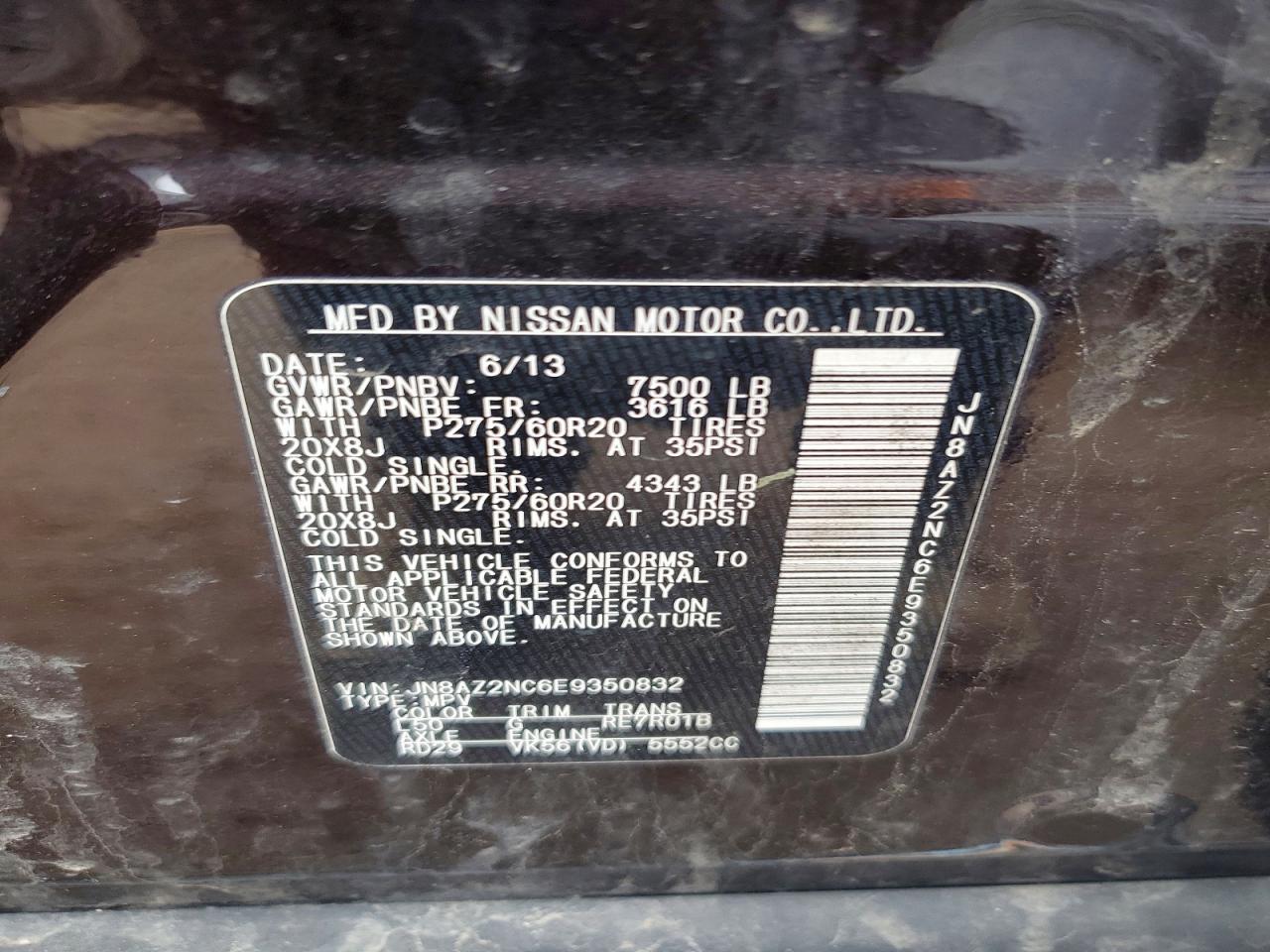 2014 INFINITI QX80