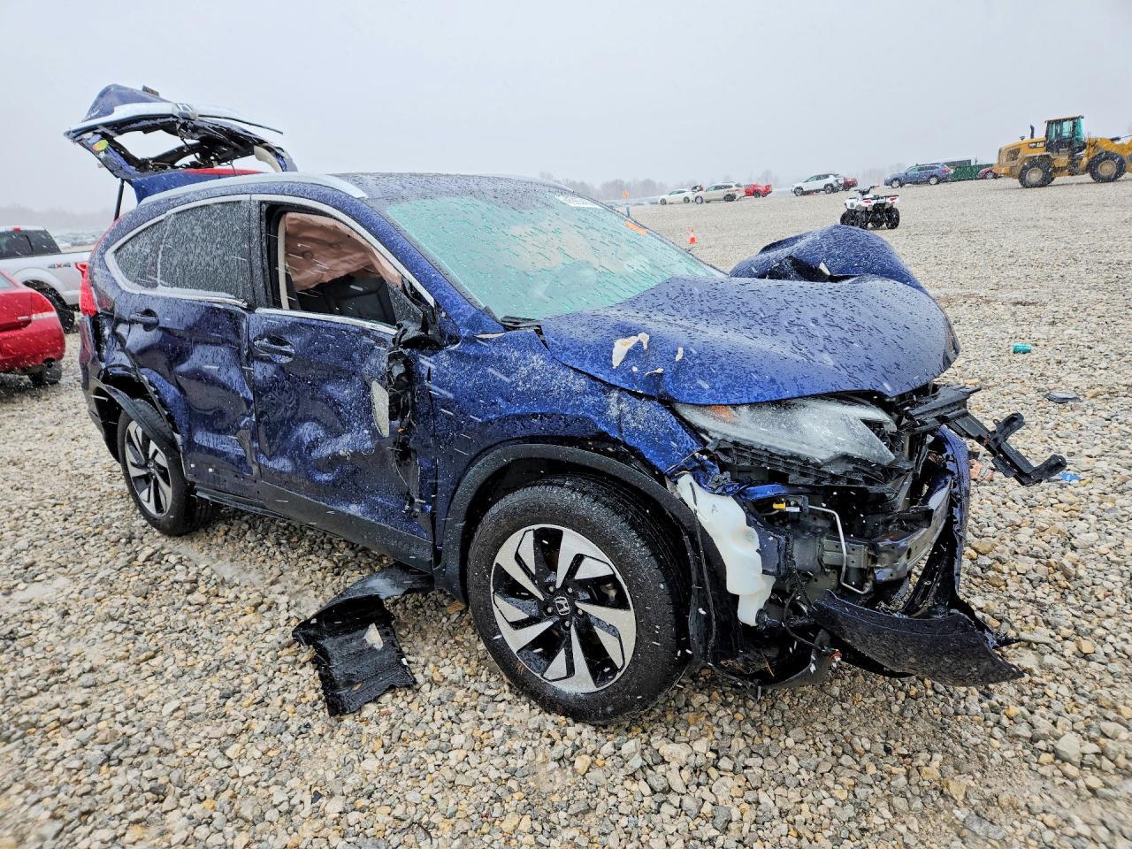 2016 HONDA CR-V