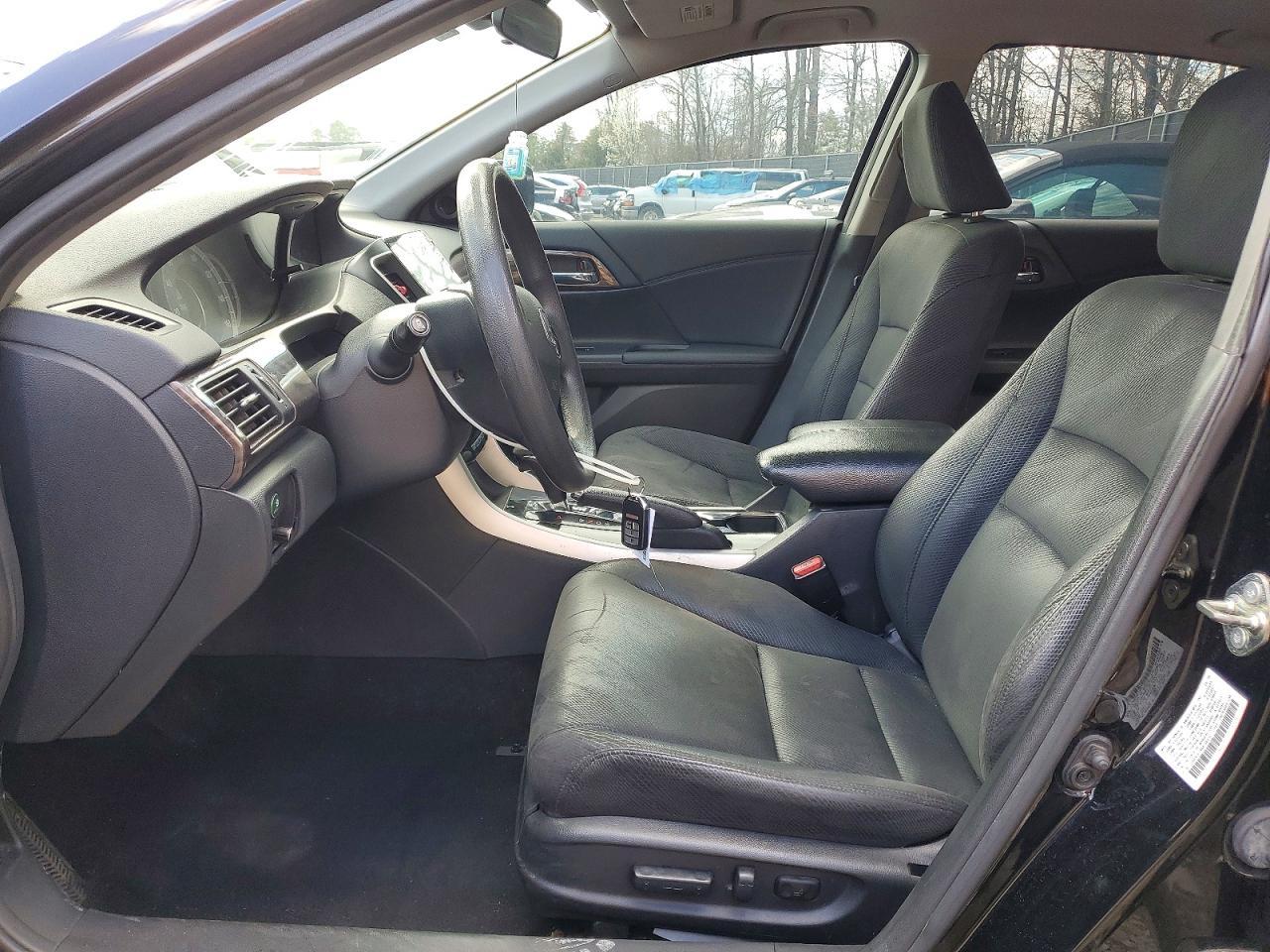 2016 HONDA ACCORD