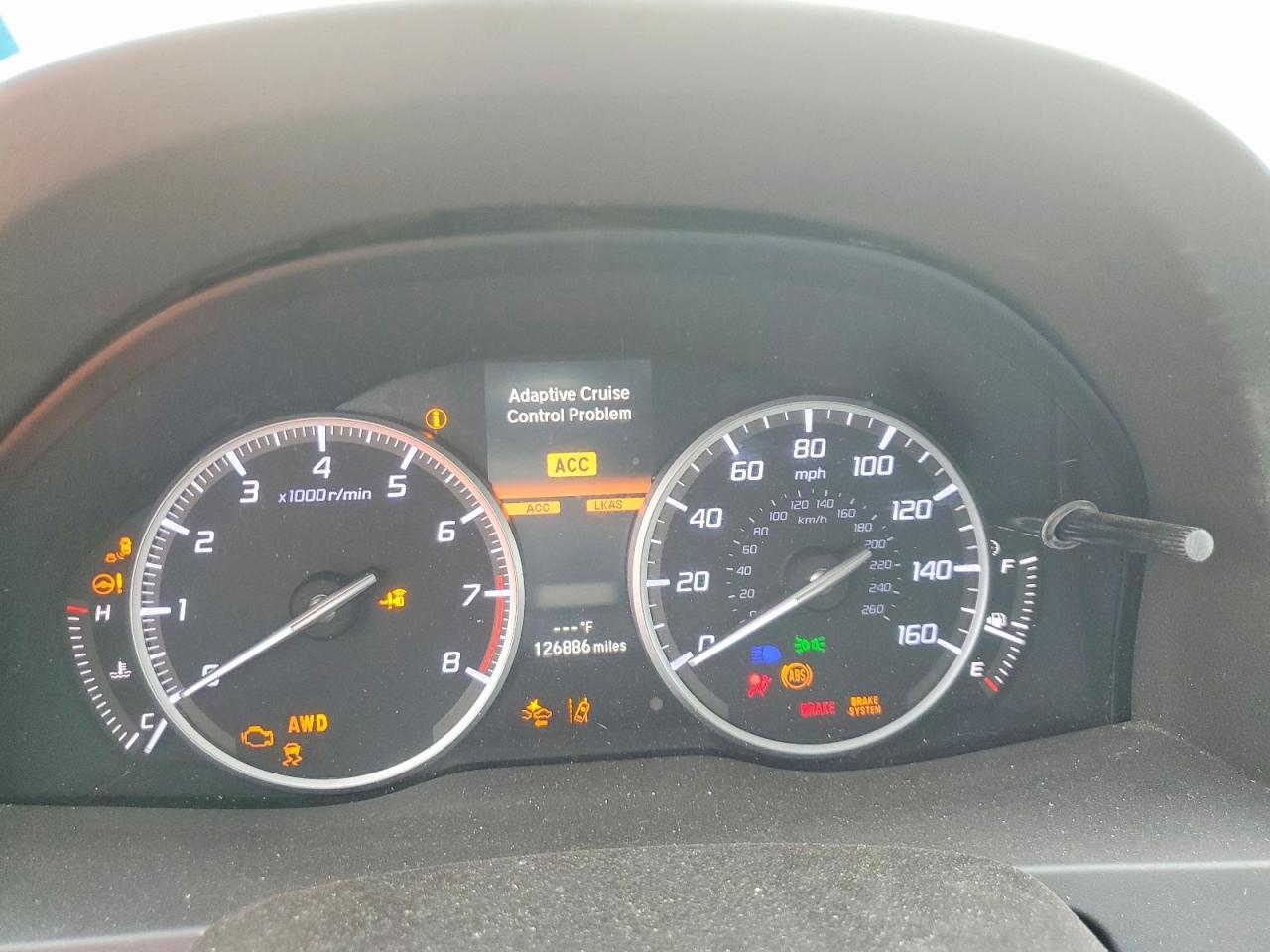 2016 ACURA RDX