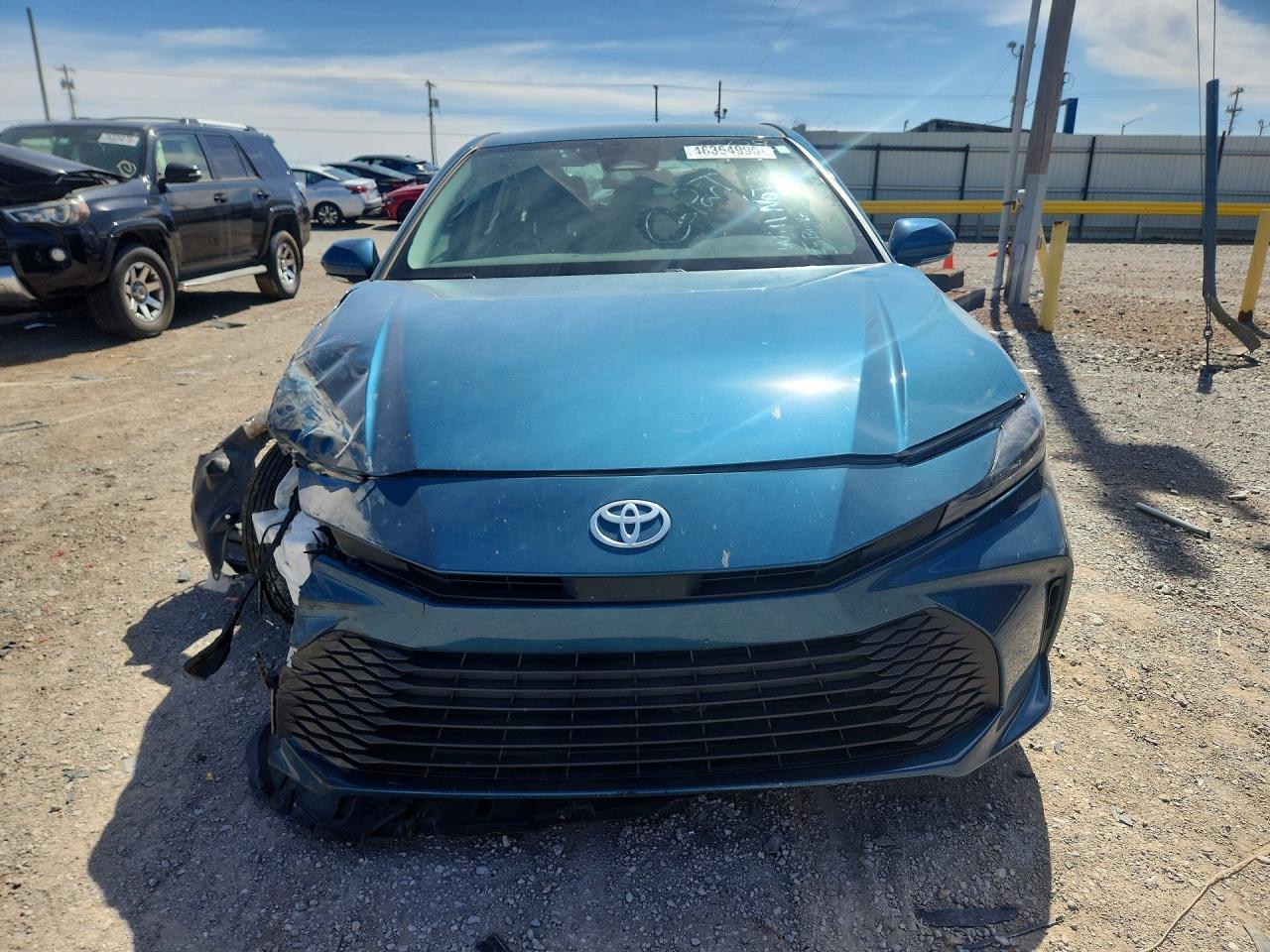 2025 TOYOTA CAMRY
