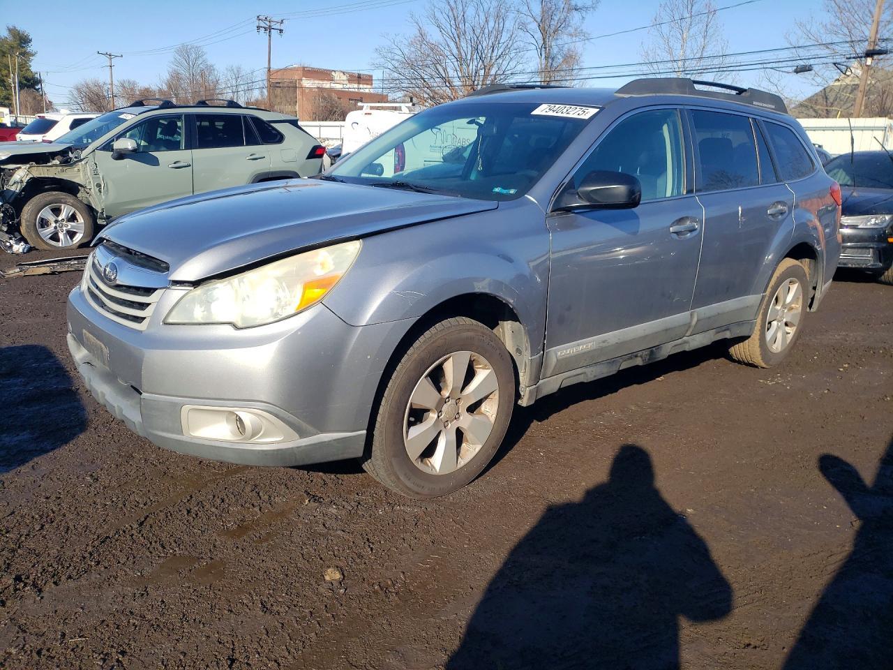 2010 SUBARU Outback