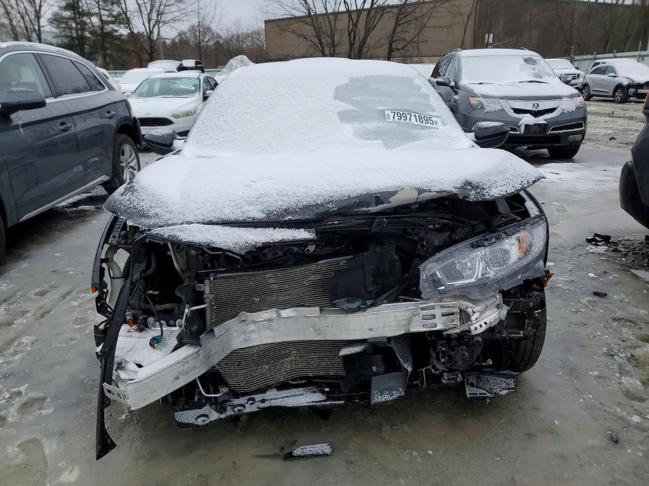 2019 HONDA CIVIC