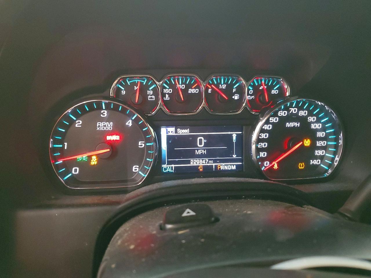 2016 CHEVROLET Tahoe