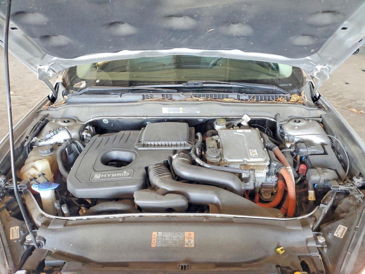 2015 FORD FUSION