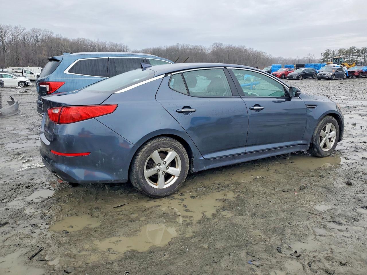 2015 KIA OPTIMA