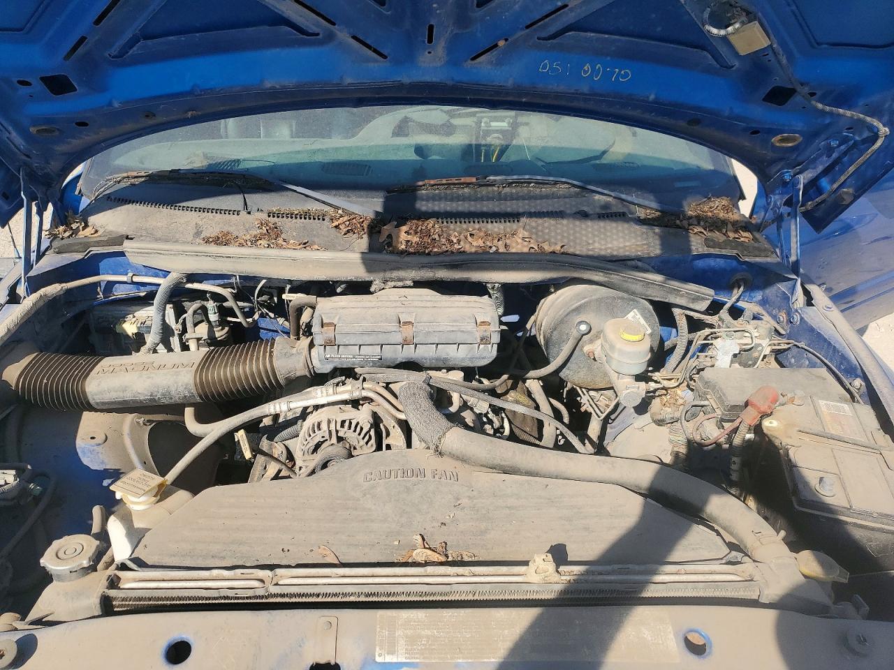 2001 DODGE RAM 1500