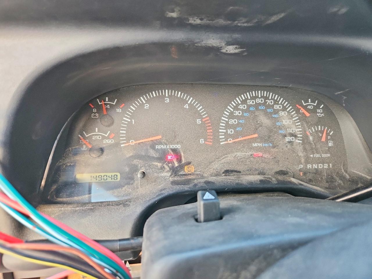 1998 DODGE RAM 1500