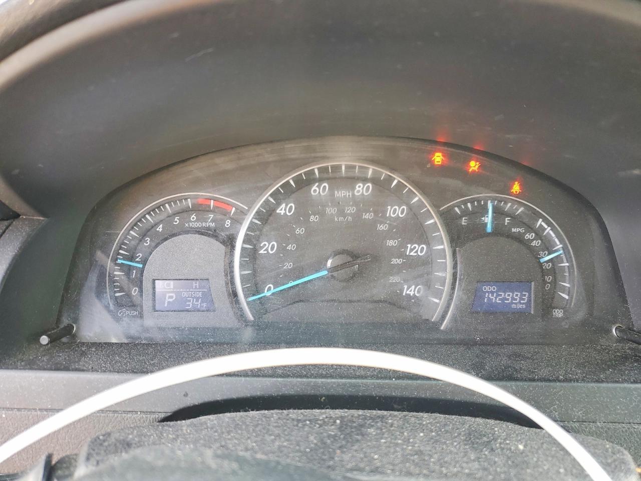 2013 TOYOTA CAMRY