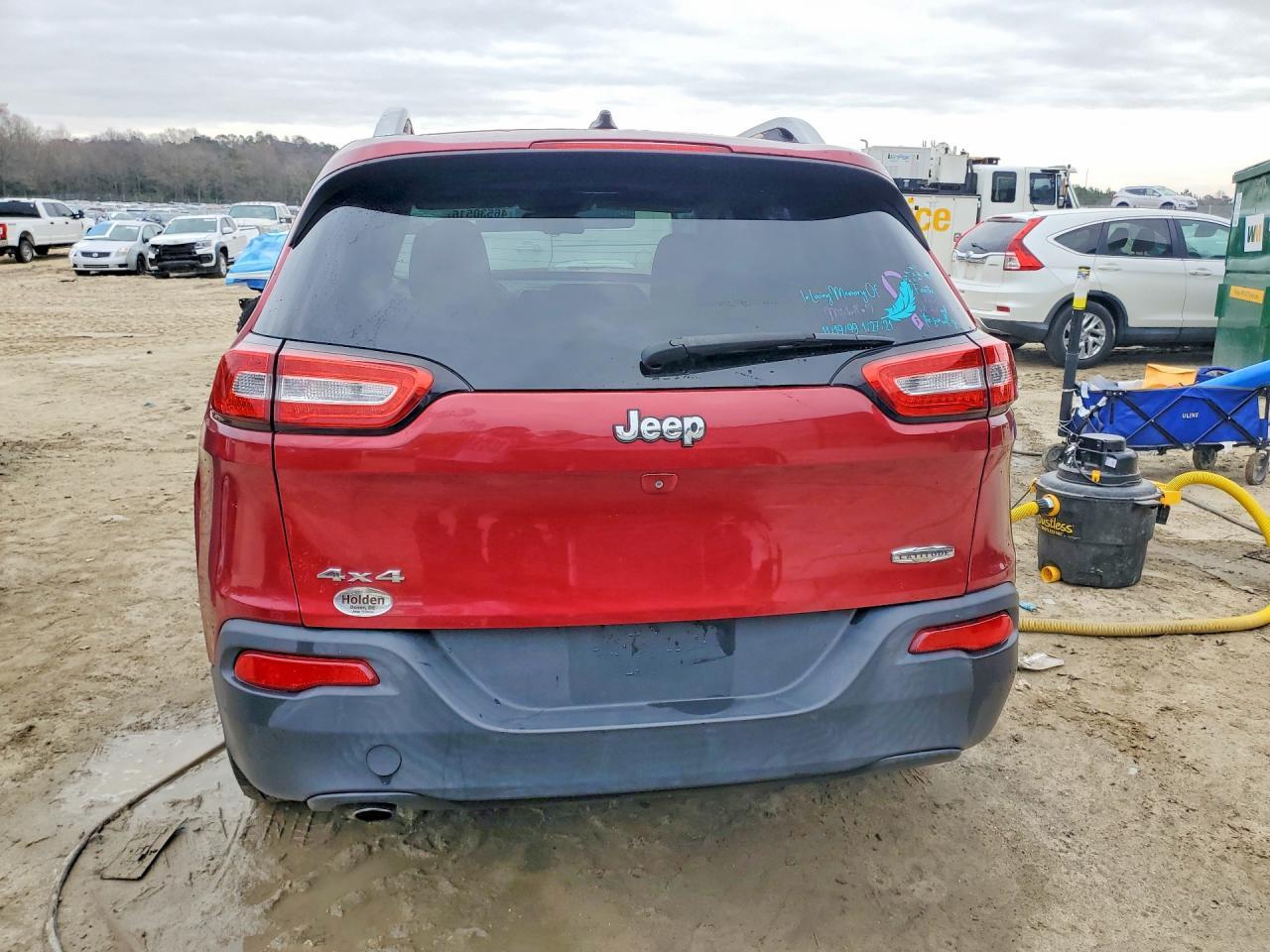 2015 JEEP CHEROKEE