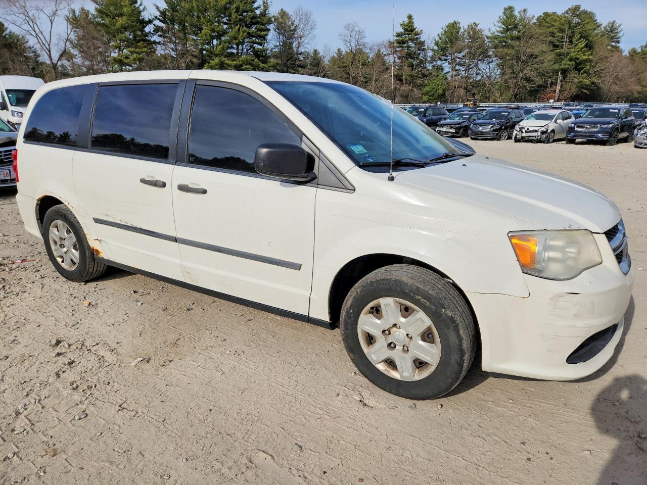 2011 DODGE GRAND CARAVAN