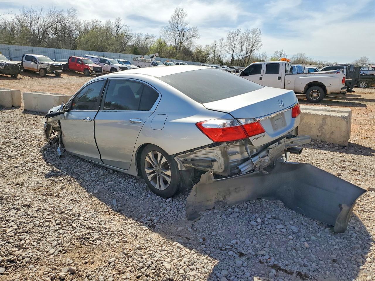 2015 HONDA ACCORD