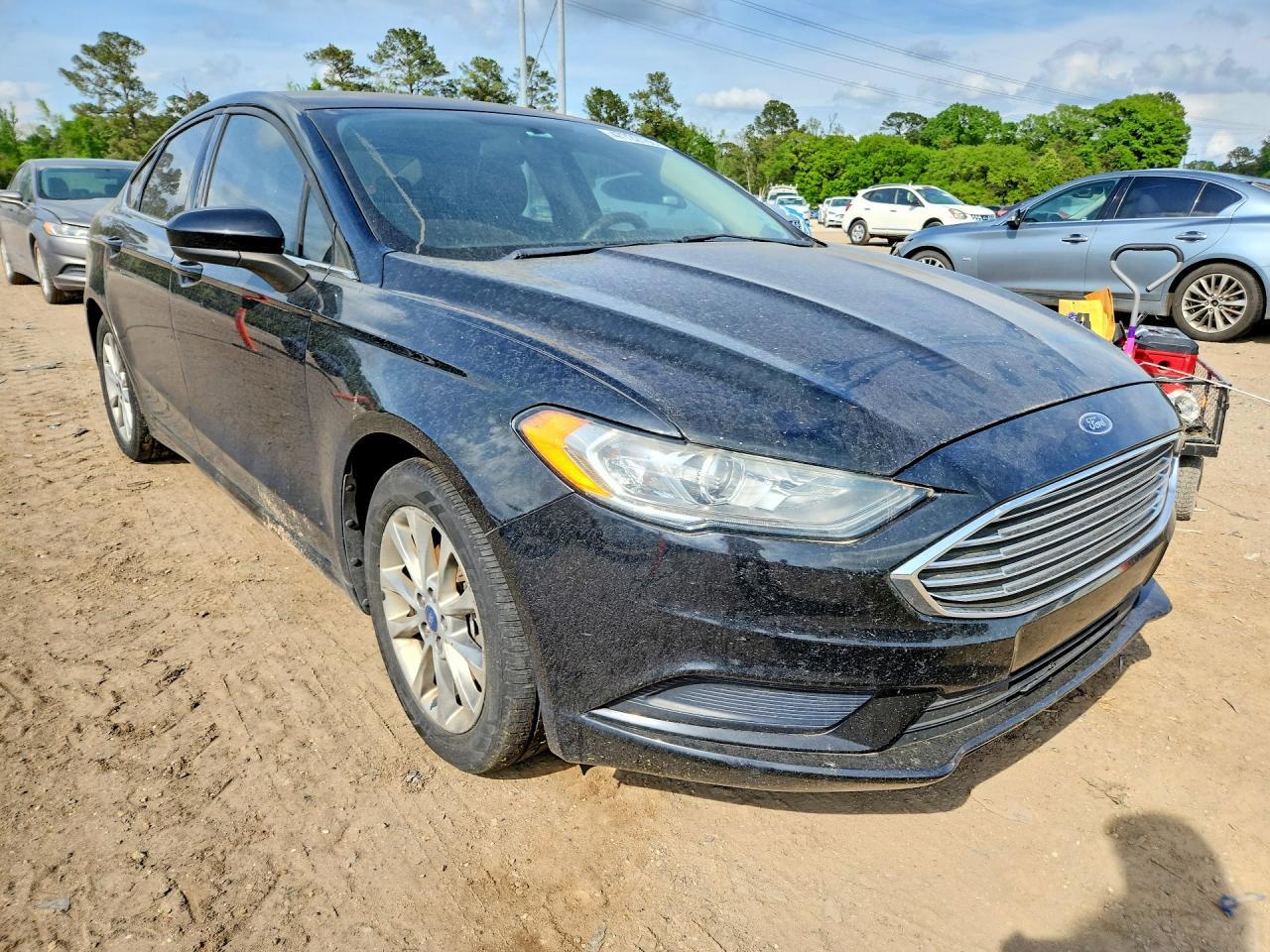 2017 FORD FUSION