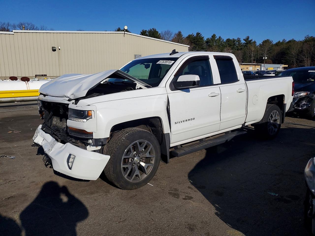 2016 CHEVROLET SILVERADO 1500
